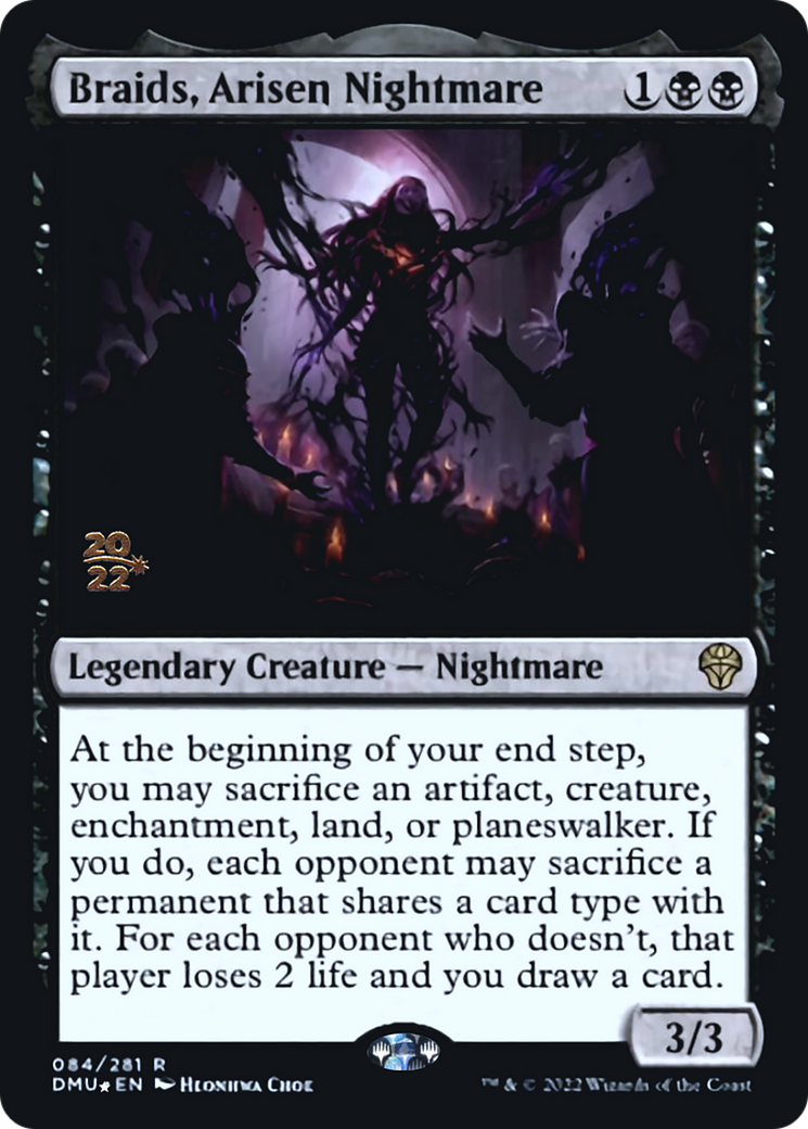 Braids, Arisen Nightmare Card Image