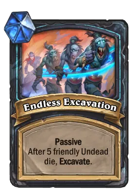 Endless Excavation Card Image