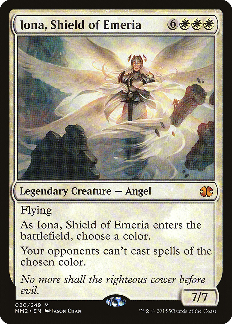 Iona, Shield of Emeria Card Image