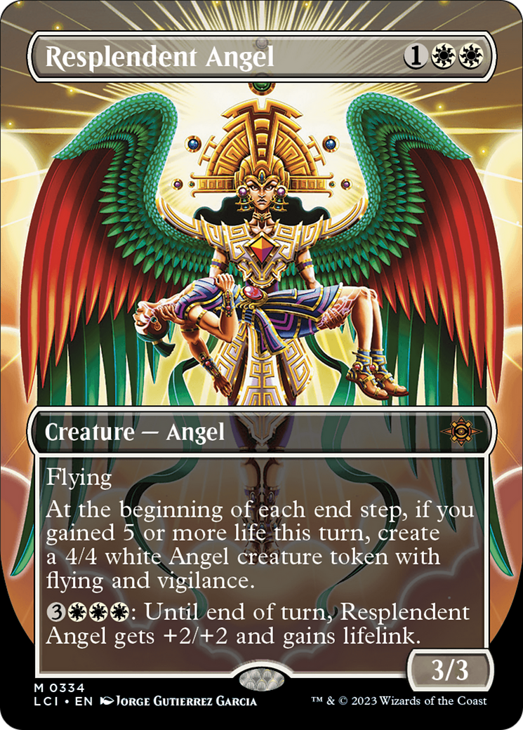 Resplendent Angel Card Image