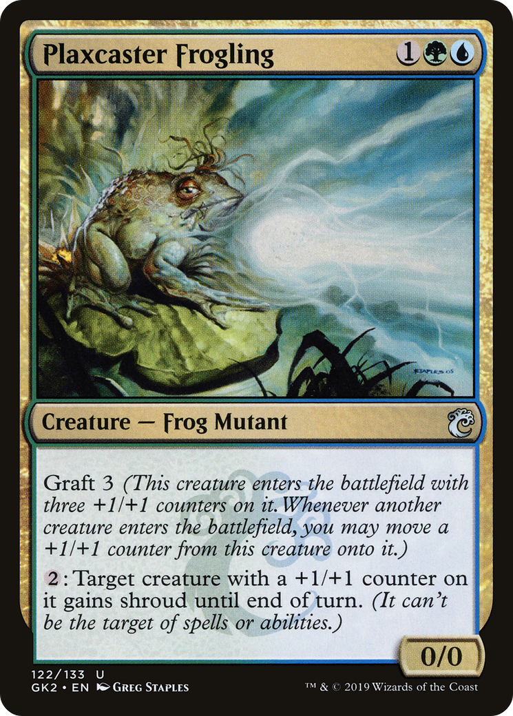 Plaxcaster Frogling Card Image