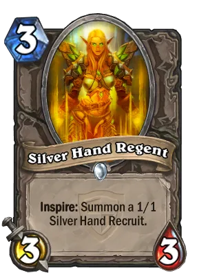 Silver Hand Regent Card Image