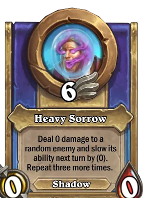 Heavy Sorrow Card Image