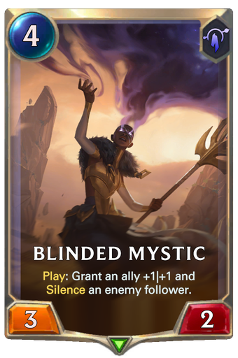 Blinded Mystic Card Image