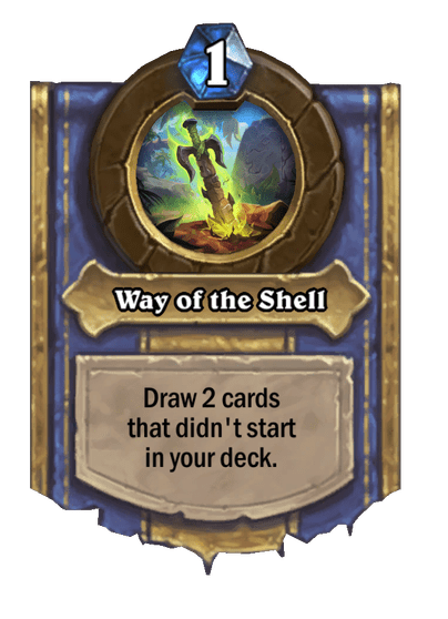Way of the Shell Card Image
