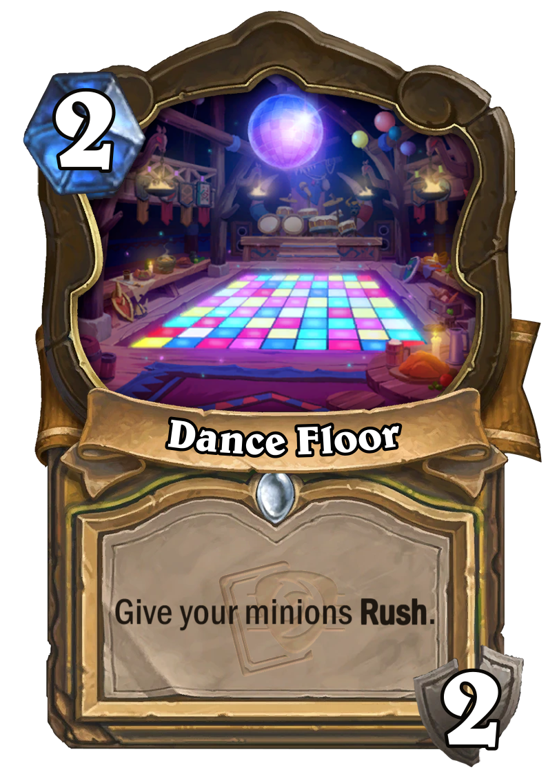 Dance Floor Card Image