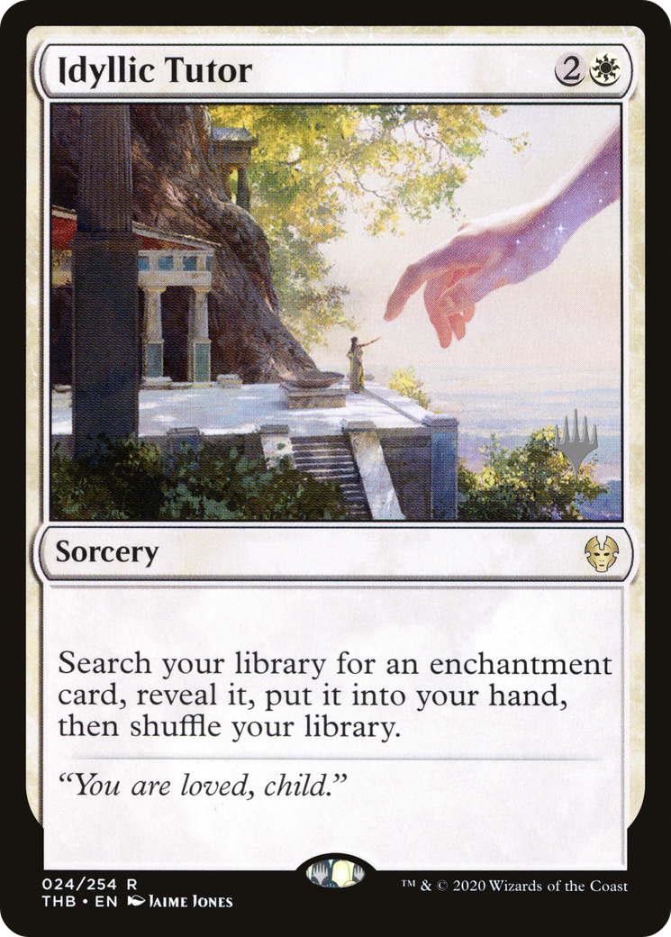 Idyllic Tutor Card Image