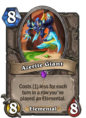 Azerite Giant Card Image