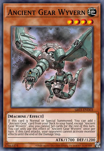 Ancient Gear Wyvern Card Image