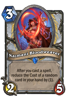 Nazmani Bloodweaver Card Image