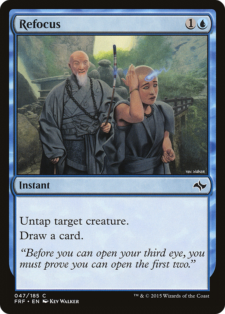 Refocus Card Image