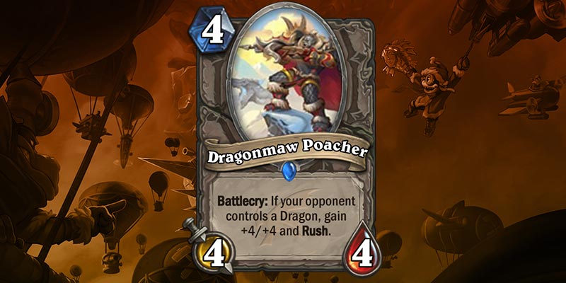 New Card Reveal - Dragonmaw Poacher