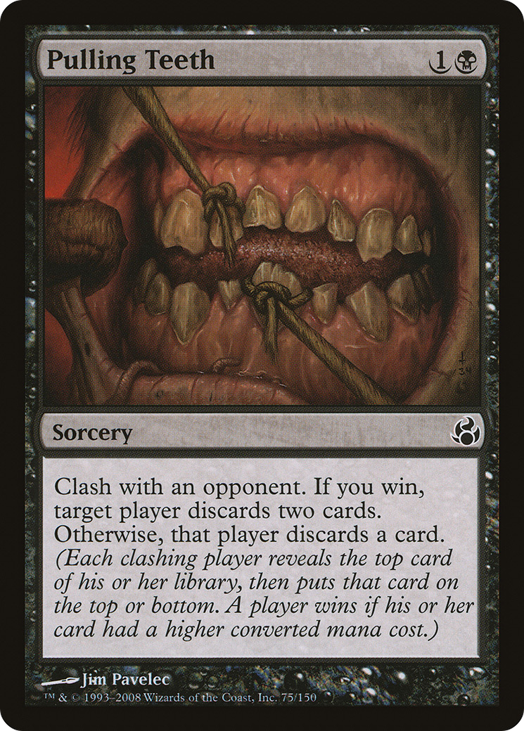 Pulling Teeth Card Image