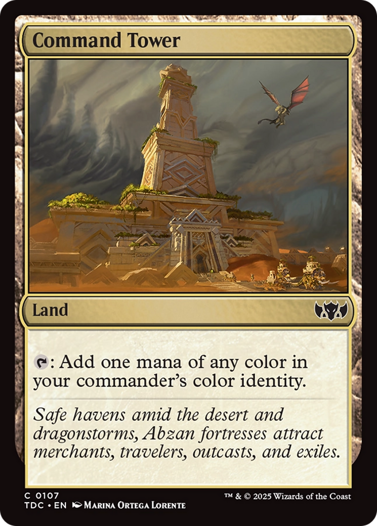 Command Tower Card Image