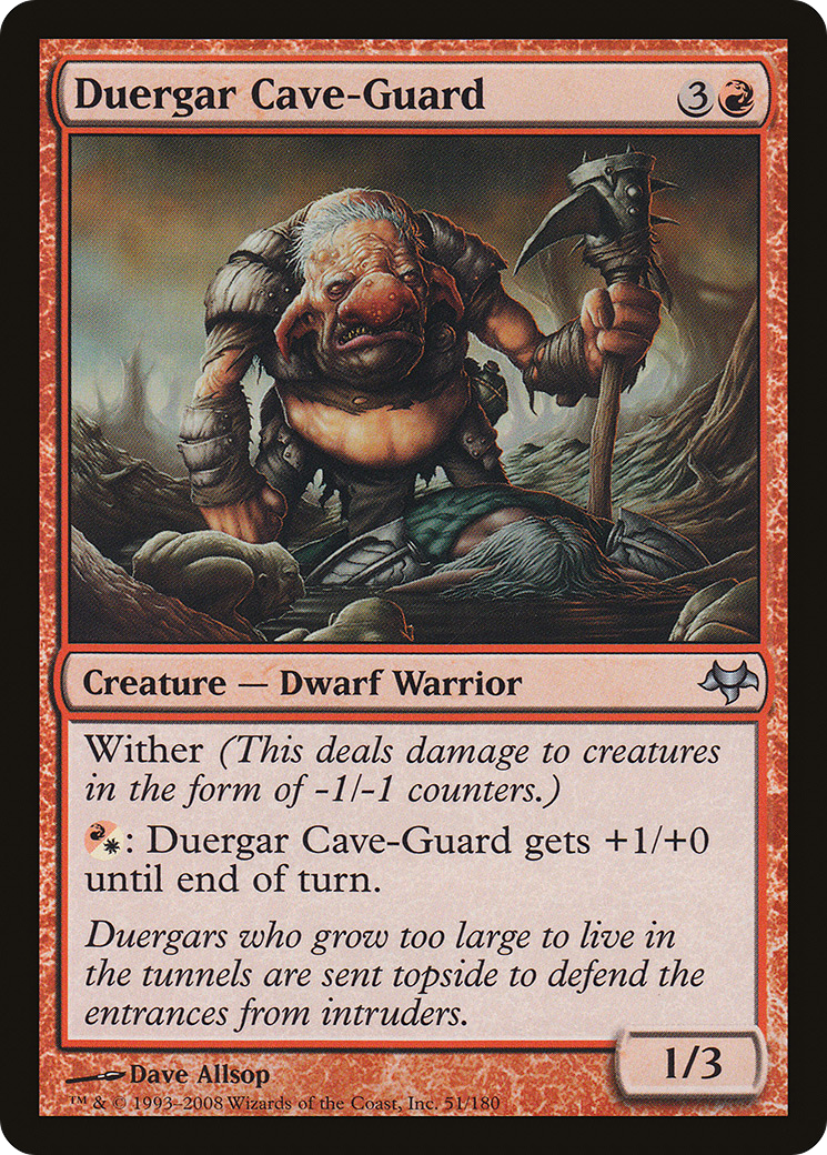 Duergar Cave-Guard Card Image