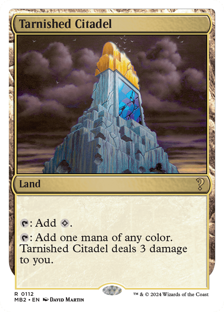 Tarnished Citadel Card Image