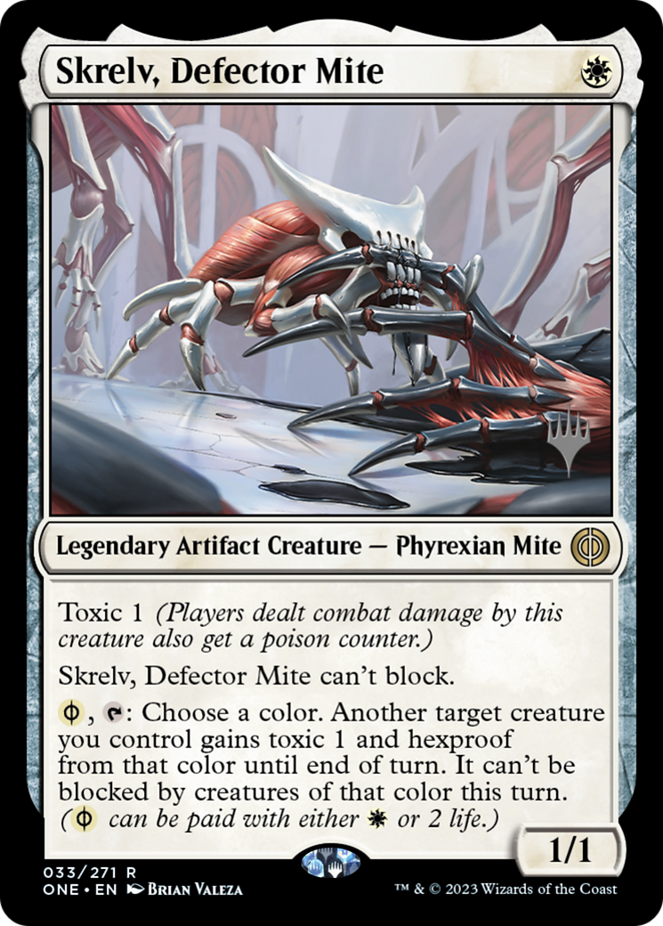 Skrelv, Defector Mite Card Image