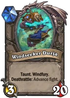 Windseeker Durja Card Image