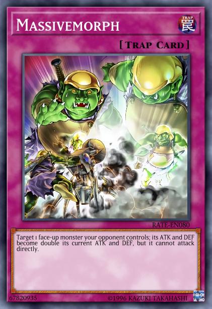 Massivemorph Card Image