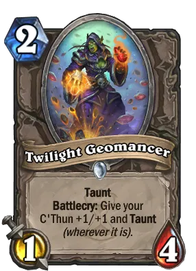 Twilight Geomancer Card Image