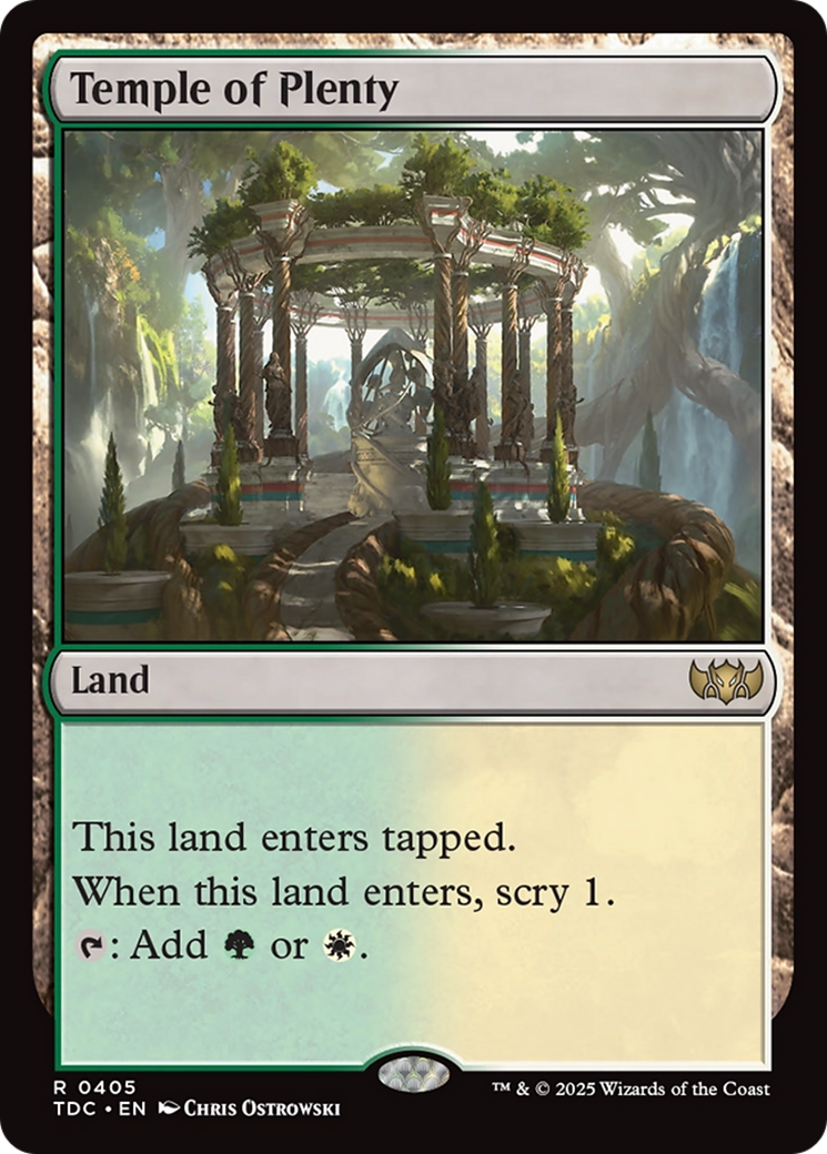 Temple of Plenty Card Image