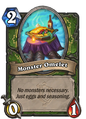 Monster Omelet Card Image