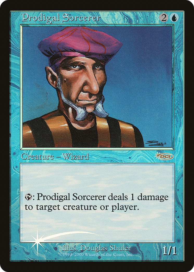 Prodigal Sorcerer Card Image