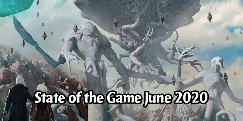 MTG Arena State of the Game June 2020 - Zendikar Rising in August, Change to Rare and Mythic Reprints, Permanent Historic Queue