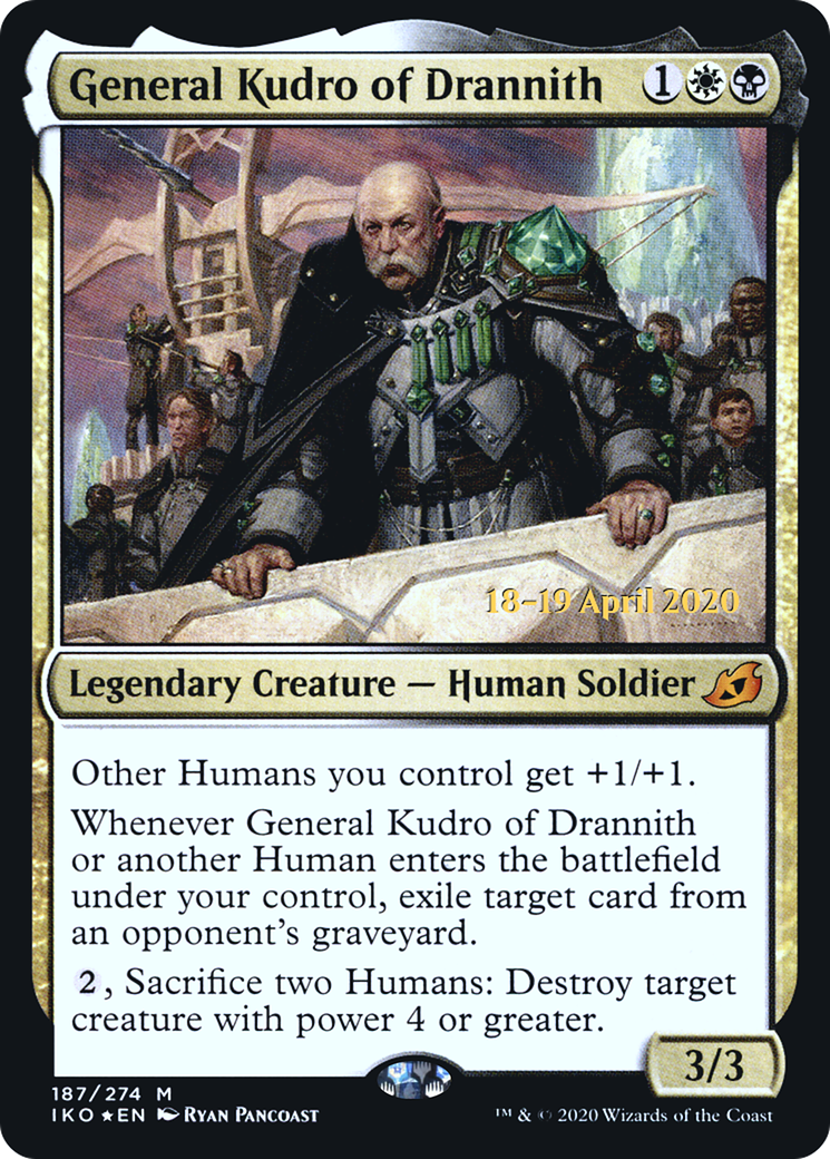 General Kudro of Drannith Card Image