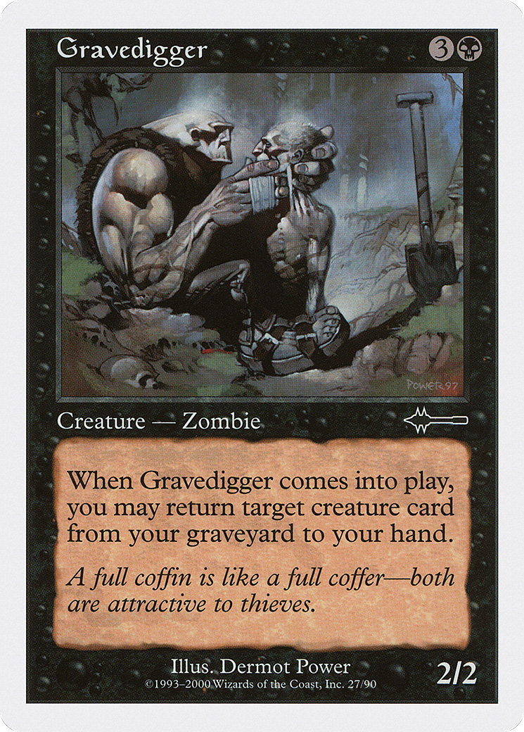 Gravedigger Card Image