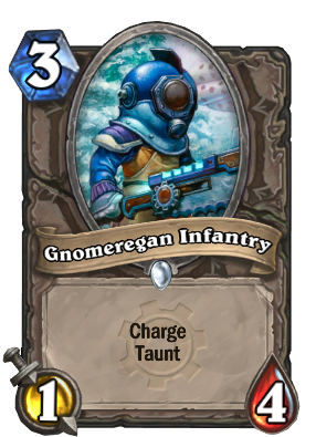 Gnomeregan Infantry Card Image
