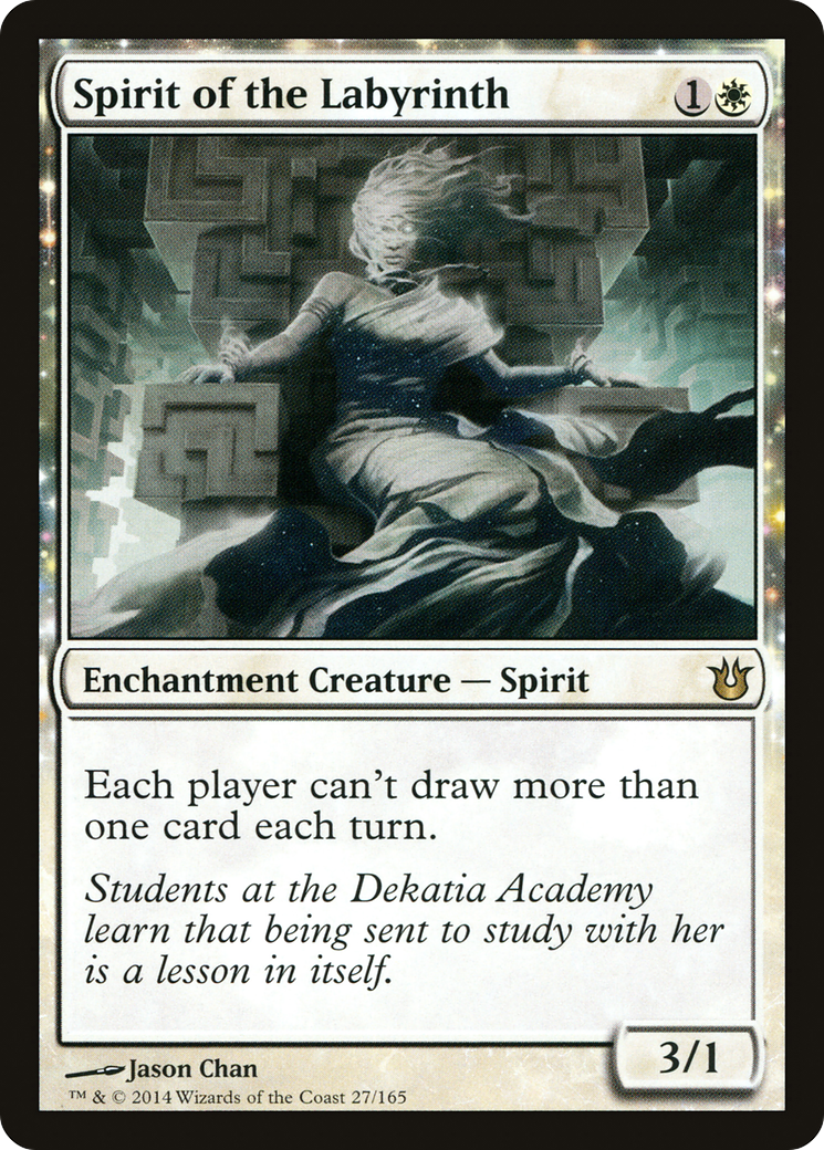 Spirit of the Labyrinth Card Image