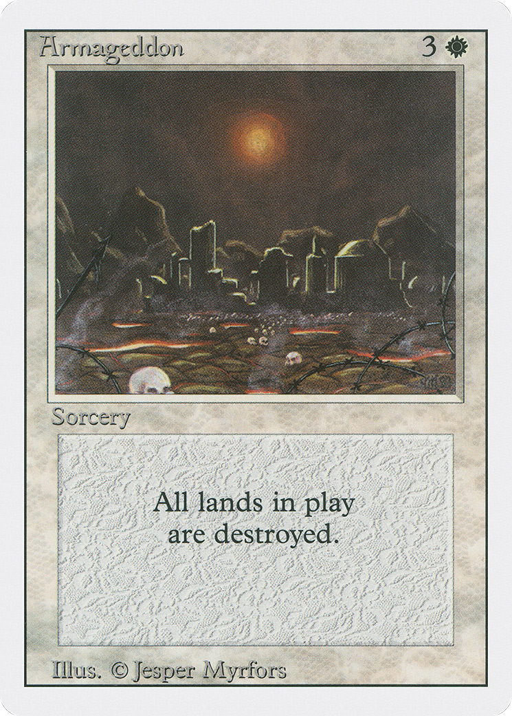 Armageddon Card Image