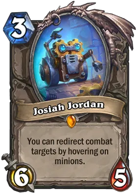 Josiah Jordan Card Image