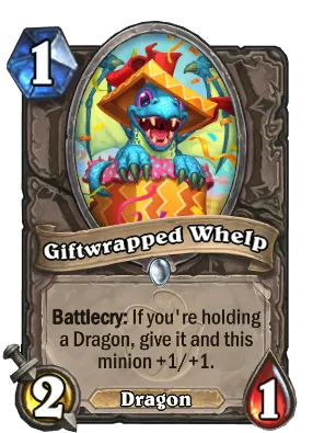 Giftwrapped Whelp Card Image