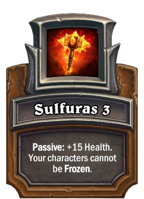 Sulfuras 3 Card Image