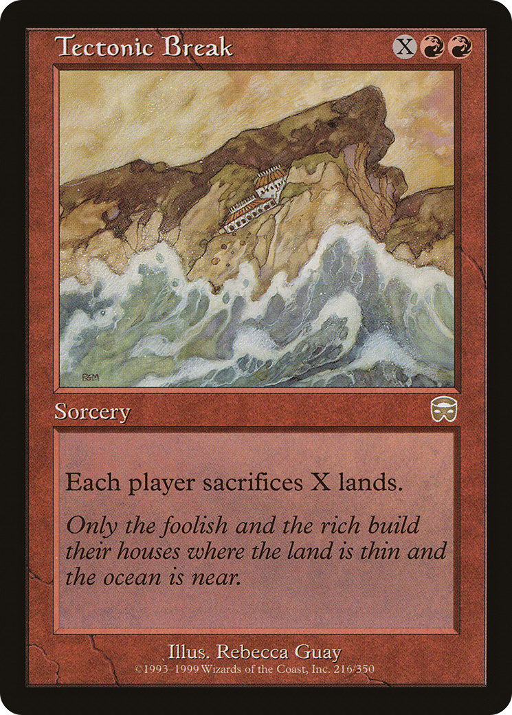 Tectonic Break Card Image