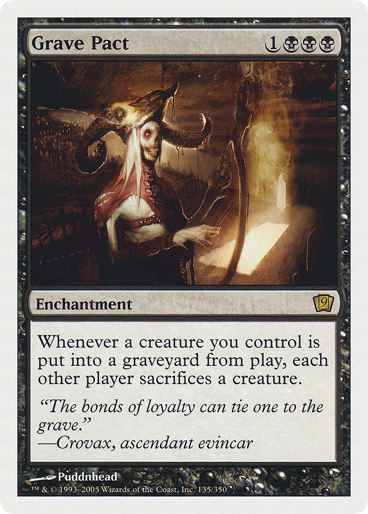 Grave Pact Card Image