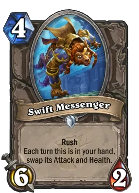 Swift Messenger Card Image