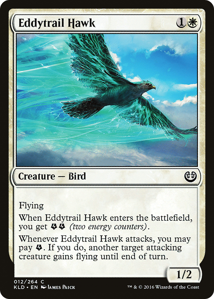 Eddytrail Hawk Card Image