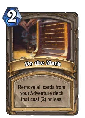 Do the Math Card Image