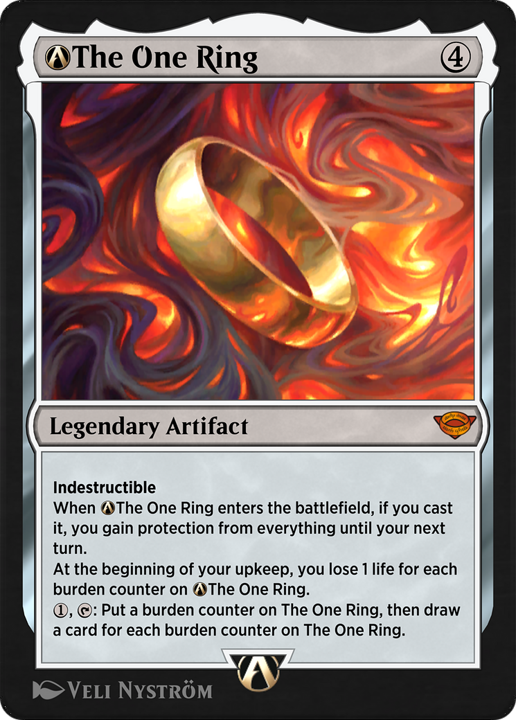 A-The One Ring Card Image