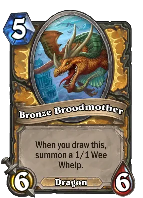 Bronze Broodmother Card Image