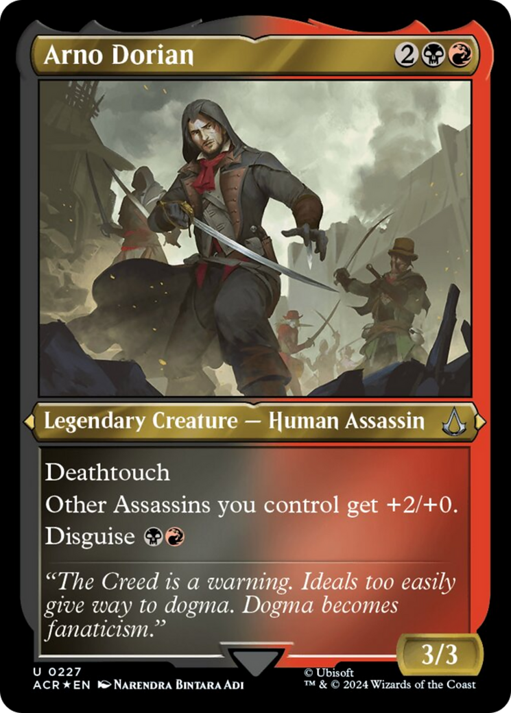 Arno Dorian Card Image