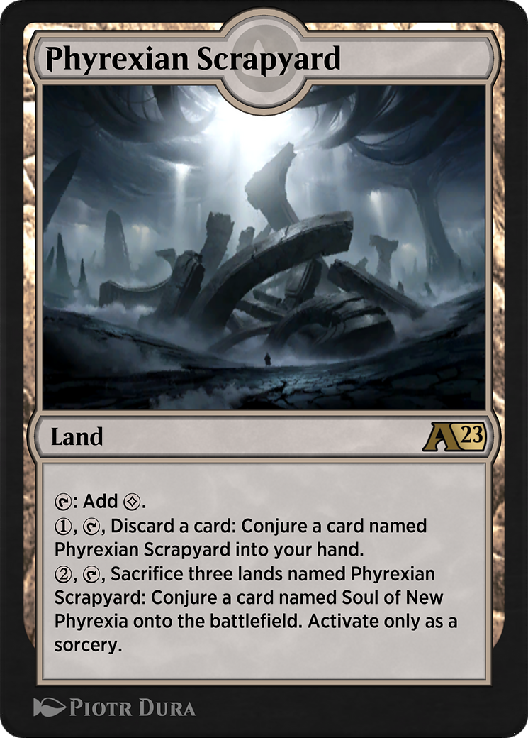 Phyrexian Scrapyard Card Image