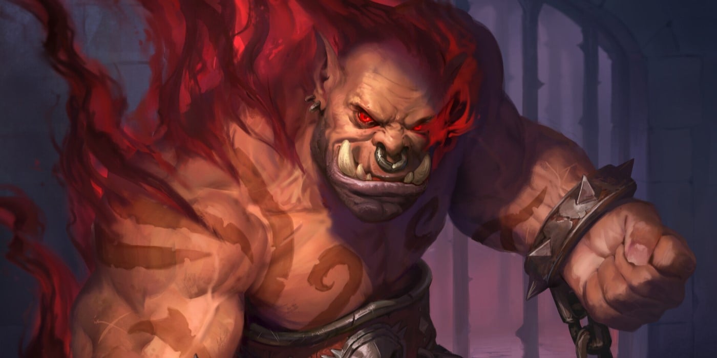 Four Castle Nathria Pack Bundles Added to Hearthstone's In-Game Shop Alongside A New Warrior Skin