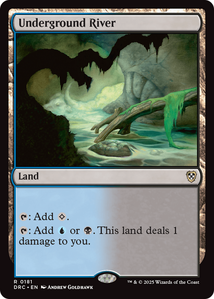 Underground River Card Image
