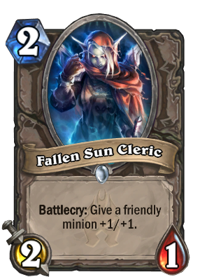 Fallen Sun Cleric Card Image