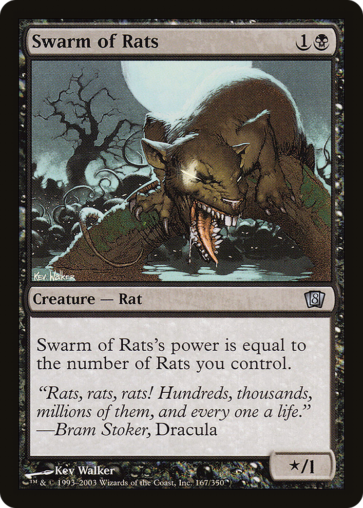 Swarm of Rats Card Image