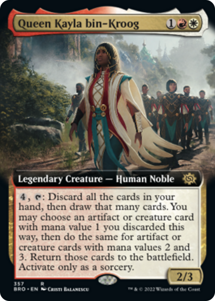 Queen Kayla bin-Kroog Card Image